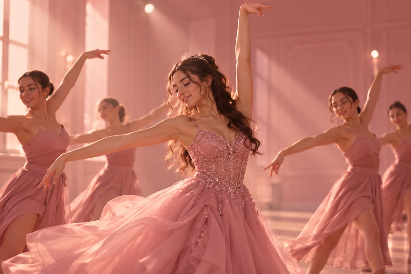 Coreografía para quinceañeras
